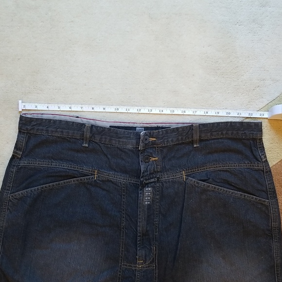 Vintage 90s Marithe Francois Girbaud Mens 42x46 Baggy Wide Leg Jeans - Picture 4 of 13